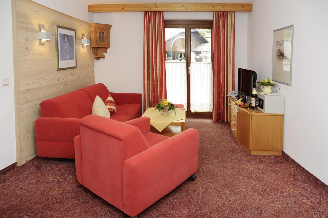 Aparthotel Spitzer Sankt Gallenkirch Bagian luar foto